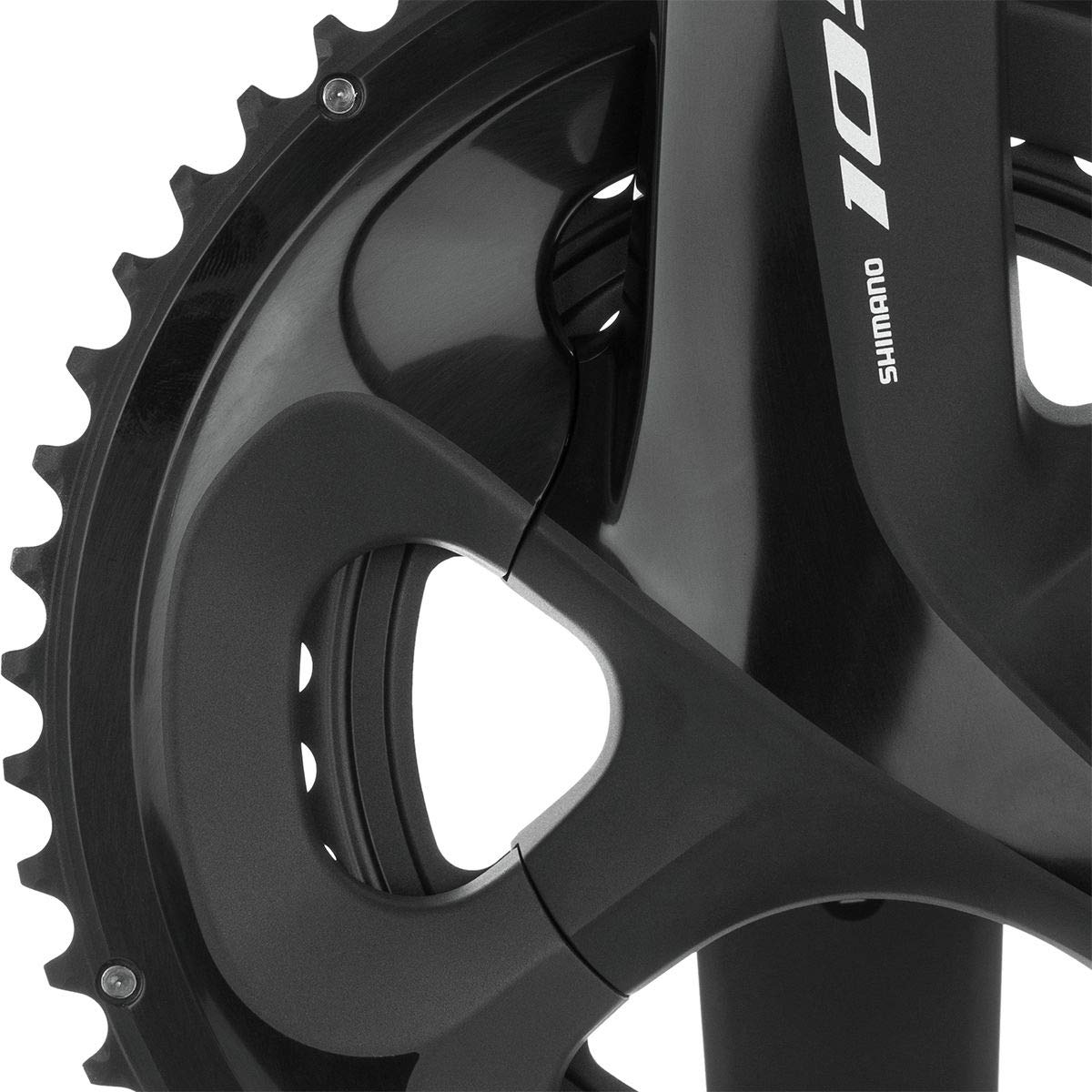 Shimano 105 Unisex's FCR7000C04L Bike Parts, Standard, 50/34